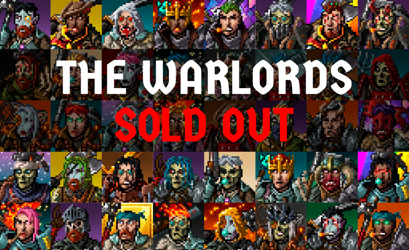 Warlords Sold Out
